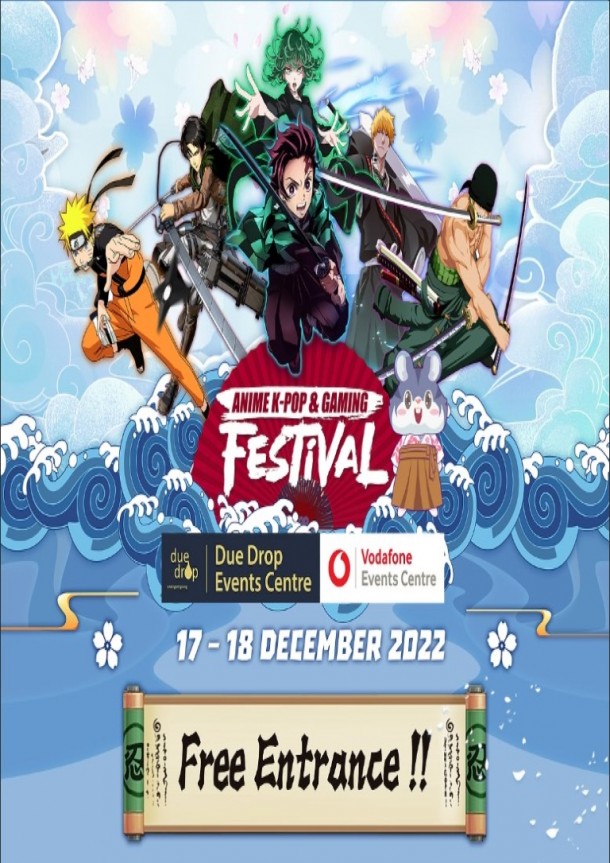 Anime K-Pop & Gaming Festival 2022